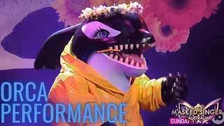 Orca sings "Dreams" by Fleetwood Mac | SEASON 5 | THE MASKED SINGER AU