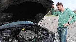 Here's How I Failed Increasing Supercharger Whine on My E55 AMG