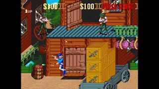 Game Over: Sunset Riders (SNES)