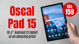 Oscal Pad 15 (review): Best Value 10-inch tablet of 2023?