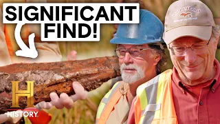 The Curse of Oak Island: Unnatural Findings Near Buried Treasure Site (Season 11)