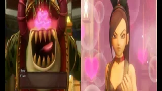 Dragon Quest XI S Bonus Cutscene Jade meets Booga