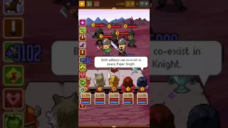 KoPP 2 - Knights of Pen And Paper 2 - Killing Paper Gang without being hit