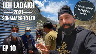 Leh Ladakh 2021 | sonamarg to leh | Zojila pass | Beautiful and dangerous ladakh roads