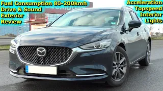 2023 Mazda6 2.0 Skyactiv-G (165 PS) TEST DRIVE