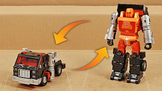 075 HOW HUFFER DRESSES AT NIGHT | Transformers Daily Stop Motion
