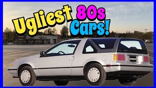 Ugliest Cars From The 1980s!