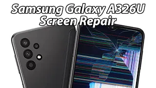 Samsung Galaxy a32 lcd screen repair