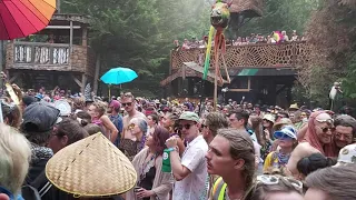 Lazy Syrup Orchestra at the Grove. Shambhala 2019