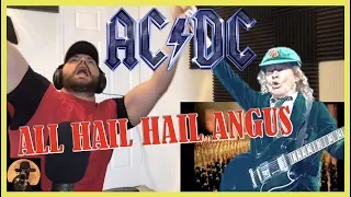Angus is a Goofball! | AC/DC - Hail Caesar (Official Video) | REACTION