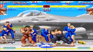 RARE DAIGO FIGHTCADE STREETFIGHTER MATCH VS THROWEDGENJI