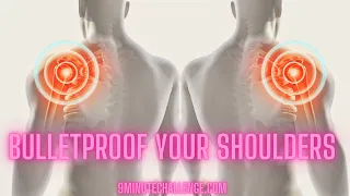 Bulletproof Your Shoulders for Kettlebell & Calisthenics Domination | 9MinuteChallenge.com