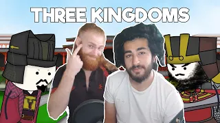 Three Kingdoms - OverSimplified | Reaction