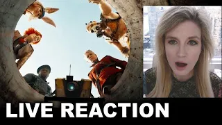 Borderlands Movie Trailer REACTION