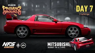 Need For Speed: No Limits | 1999 Mitsubishi 3000GT VR-4 (Proving Grounds - Day 7 | Challenge)