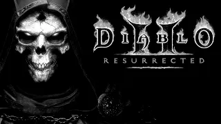 diablo 2: resurrected # стрим-1[hardcore]