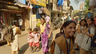 Inside India's Biggest Slum Dharavi 🇮🇳