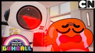 Gumball | Bobert Terminate Gumball Or Whatever | Cartoon Network