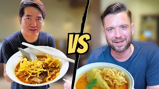 HOW GOOD IS BANGKOK’S MOST FAMOUS KHAO SOI? 🇹🇭