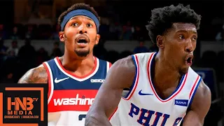 Philadelphia Sixers vs Washington Wizards - Full Game Highlights | October 18, 2019 NBA Preseason
