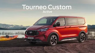 All New Tourneo Custom Active