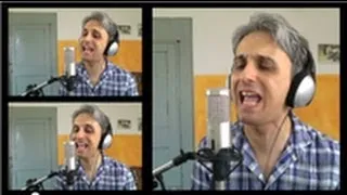 How To Sing a cover of Run For Your Life Beatles Vocal Harmony - Galeazzo Frudua