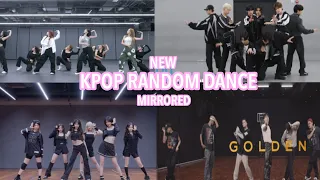 Kpop random dance new 2023-2024 mirrored