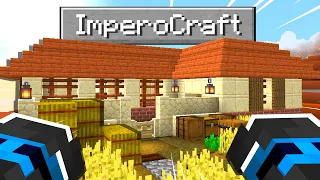 HO COSTRUITO UN VILLAGGIO NEL MIO MONDO - ImperoCraft Ep. 115