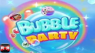 SpongeBob Bubble Party (By Nickelodeon) - iOS - iPhone/iPad/iPod Touch Gameplay