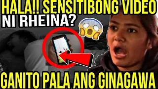 🔴HALA!! SENSITIBONG VIDEO NI RHEINA? GANITO PALA ANG GINAGAWA😱😱@KalingapRabOfficial