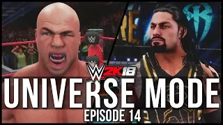 WWE 2K18 | Universe Mode - 'PAYBACK PPV!' (PART 3) | #14