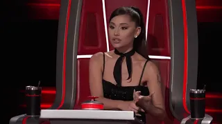 Ariana Grande Thoughts on Hailey Green // The Voice Blind Auditions 2021 *Episode 2*
