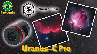 Nebulosas de Orion e Cabeça de Cavalo com a Uranus-C Pro