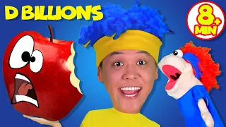 ¡Dulce apple  con Marionetas! + Más D Billions Canciones Infantiles