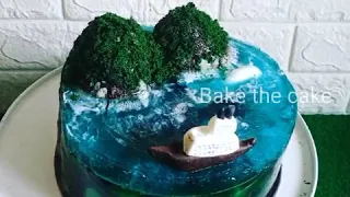 THE ISLAND CAKE(JELLO CAKE)