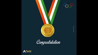 Neeraj Chopra | Gold For India | Olympic 2021 Motion Graphic