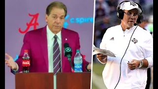 Nick Saban on NIL after Texas A&M reportedly spent 30 Million to build no. 1 ranked class