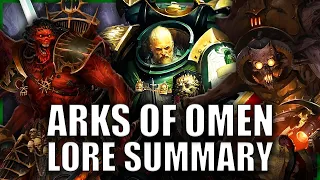Arks Of Omen EXPLAINED By An Australian | Warhammer 40k Lore