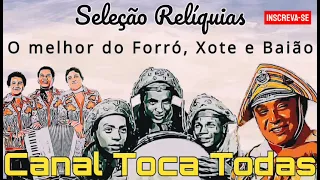Seleção Relíquias - Os 3 do Nordeste / Trio Nordestino / Luiz Gonzaga