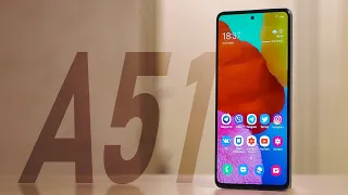 Samsung Galaxy A51 - Хорошая замена для Galaxy A50