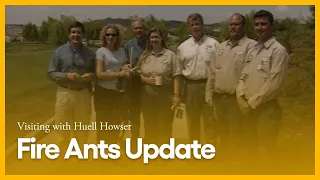 Fire Ants Update | Visiting with Huell Howser | KCET