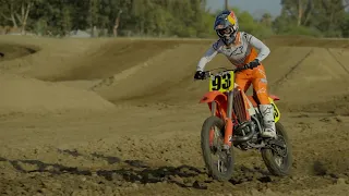 Jett & Hunter Lawrence SHRED a CR500 Two-Stroke! | RAW