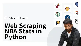 Web Scraping NBA Stats With Python: Data Project [Part 1 of 3]