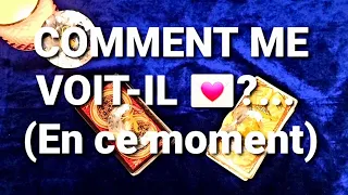 COMMENT ME VOIT-IL💌? #amour#tarologie#tarot#sentimental#voyance#message#guidance#divination#fj