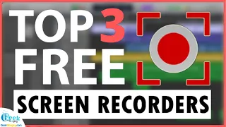 Top 3 FREE PC Screen Recording Software [NO WATERMARK/TIME LIMITS]
