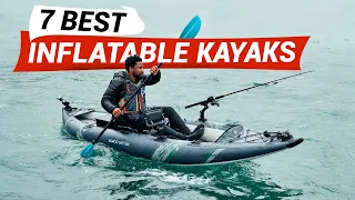7 Best Inflatable Kayaks 2023
