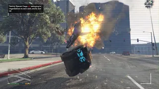 Grand Theft Auto V mk got caught slippin