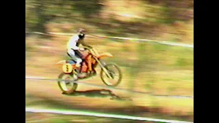 Eric Geboers - 5-time World Motocross Champion from Belgium - 1984 Carlsbad US MX Grand Prix