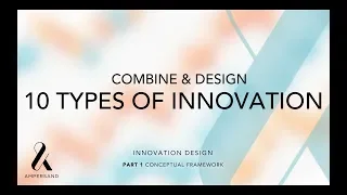 & 10 TYPES OF INNOVATION | Roger Mader