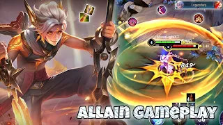 New Talent Enfeeble On Allain | Solo Lane Gameplay | Arena of Valor | Liên Quân mobile
